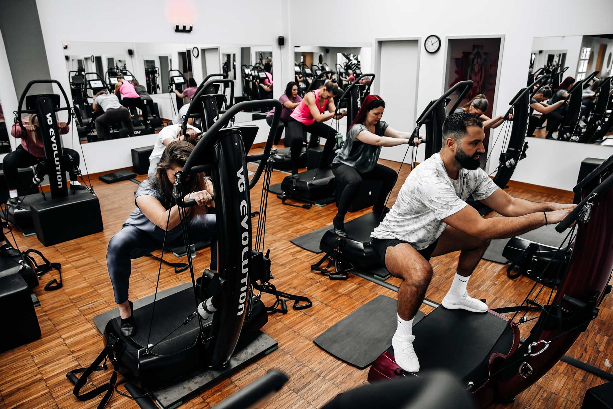 Vibrogym Training in Erding.